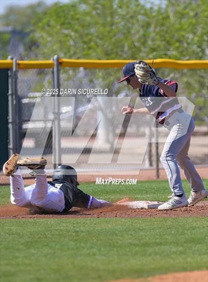 Thumbnail 3 in Dakota Ridge vs Arizona College Prep (Coach Bob Invitational) photogallery.