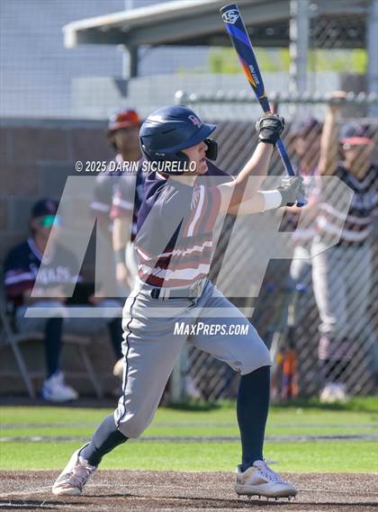 Thumbnail 1 in Dakota Ridge vs Arizona College Prep (Coach Bob Invitational) photogallery.