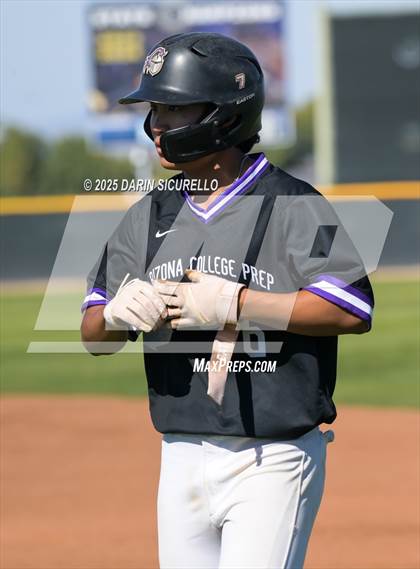 Thumbnail 2 in Dakota Ridge vs Arizona College Prep (Coach Bob Invitational) photogallery.