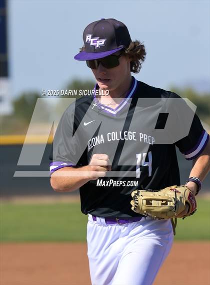Thumbnail 2 in Dakota Ridge vs Arizona College Prep (Coach Bob Invitational) photogallery.