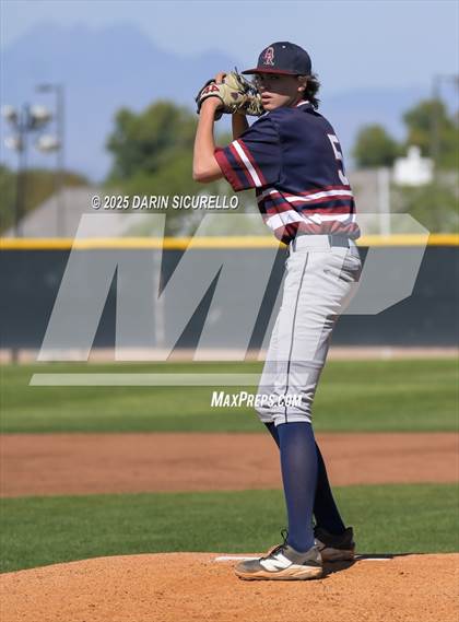 Thumbnail 2 in Dakota Ridge vs Arizona College Prep (Coach Bob Invitational) photogallery.