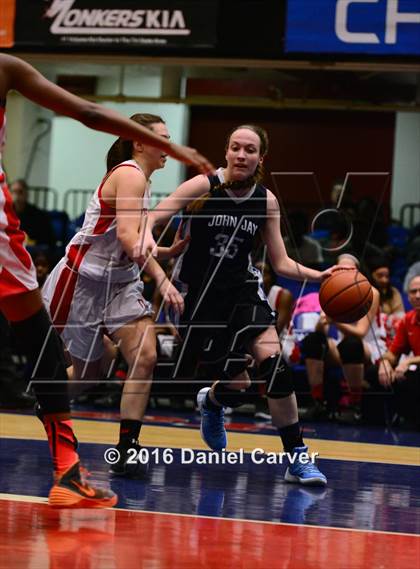 Thumbnail 1 in North Rockland vs. John Jay-East Fishkill (Section 1 Class AA Semifinal) photogallery.