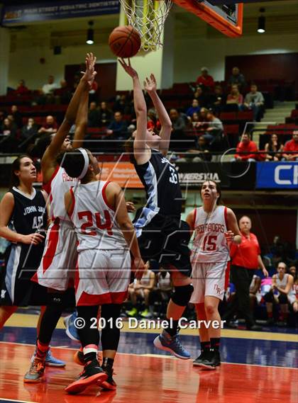 Thumbnail 3 in North Rockland vs. John Jay-East Fishkill (Section 1 Class AA Semifinal) photogallery.
