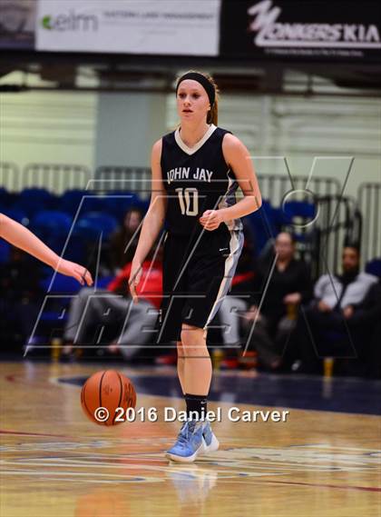 Thumbnail 3 in North Rockland vs. John Jay-East Fishkill (Section 1 Class AA Semifinal) photogallery.