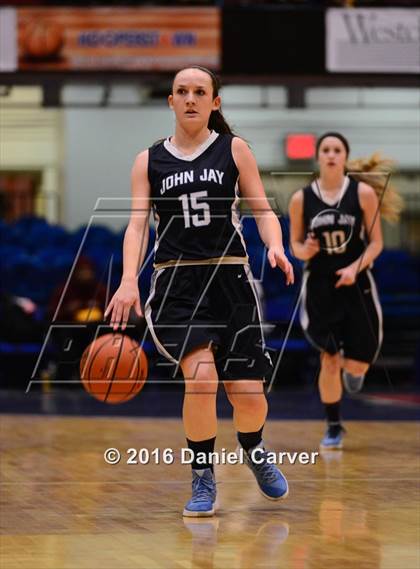 Thumbnail 3 in North Rockland vs. John Jay-East Fishkill (Section 1 Class AA Semifinal) photogallery.