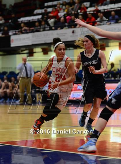 Thumbnail 2 in North Rockland vs. John Jay-East Fishkill (Section 1 Class AA Semifinal) photogallery.
