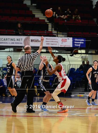 Thumbnail 2 in North Rockland vs. John Jay-East Fishkill (Section 1 Class AA Semifinal) photogallery.