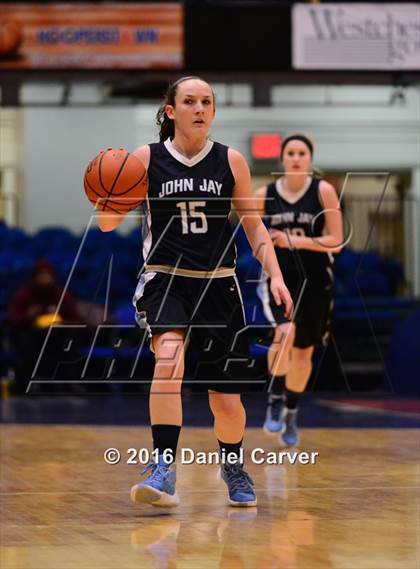 Thumbnail 2 in North Rockland vs. John Jay-East Fishkill (Section 1 Class AA Semifinal) photogallery.