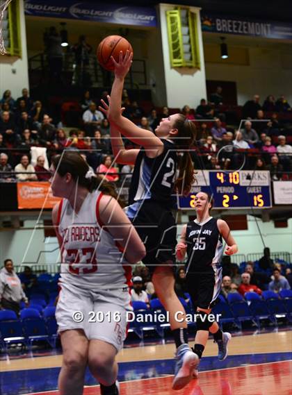 Thumbnail 3 in North Rockland vs. John Jay-East Fishkill (Section 1 Class AA Semifinal) photogallery.
