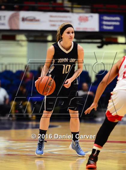 Thumbnail 1 in North Rockland vs. John Jay-East Fishkill (Section 1 Class AA Semifinal) photogallery.