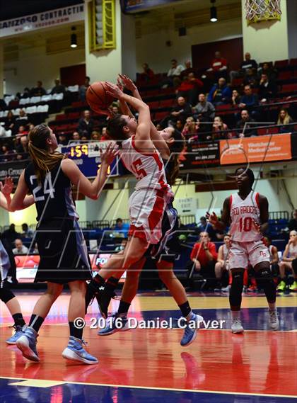 Thumbnail 3 in North Rockland vs. John Jay-East Fishkill (Section 1 Class AA Semifinal) photogallery.