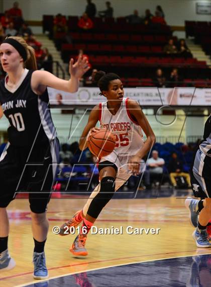 Thumbnail 3 in North Rockland vs. John Jay-East Fishkill (Section 1 Class AA Semifinal) photogallery.