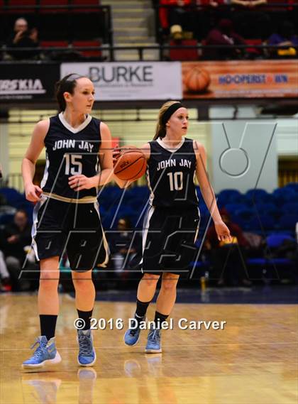 Thumbnail 2 in North Rockland vs. John Jay-East Fishkill (Section 1 Class AA Semifinal) photogallery.