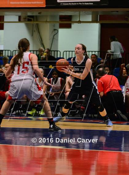 Thumbnail 2 in North Rockland vs. John Jay-East Fishkill (Section 1 Class AA Semifinal) photogallery.