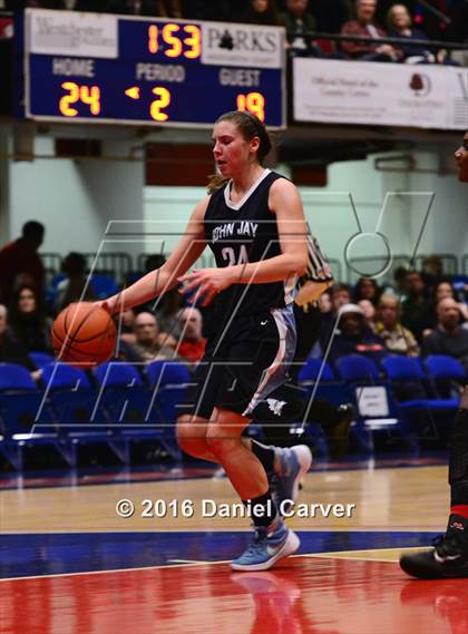 Thumbnail 3 in North Rockland vs. John Jay-East Fishkill (Section 1 Class AA Semifinal) photogallery.