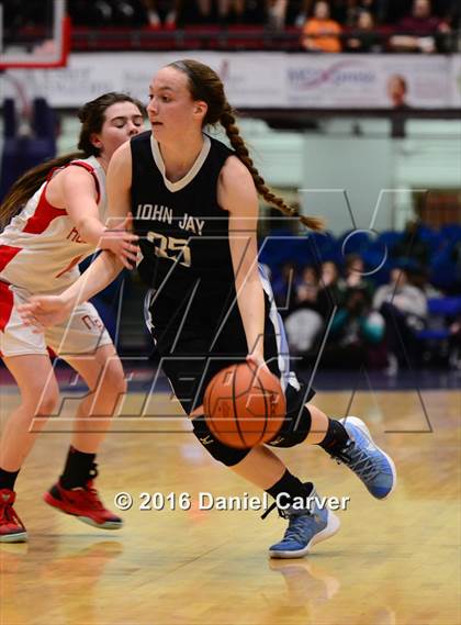 Thumbnail 1 in North Rockland vs. John Jay-East Fishkill (Section 1 Class AA Semifinal) photogallery.