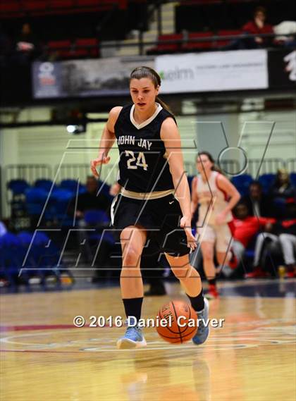 Thumbnail 2 in North Rockland vs. John Jay-East Fishkill (Section 1 Class AA Semifinal) photogallery.