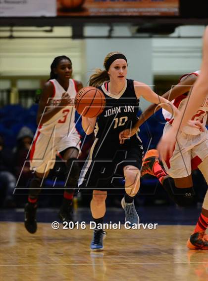 Thumbnail 3 in North Rockland vs. John Jay-East Fishkill (Section 1 Class AA Semifinal) photogallery.
