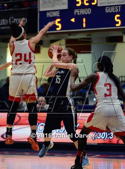 Thumbnail 3 in North Rockland vs. John Jay-East Fishkill (Section 1 Class AA Semifinal) photogallery.