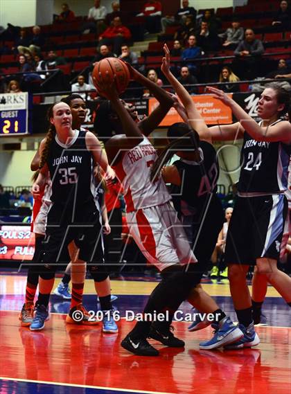 Thumbnail 2 in North Rockland vs. John Jay-East Fishkill (Section 1 Class AA Semifinal) photogallery.
