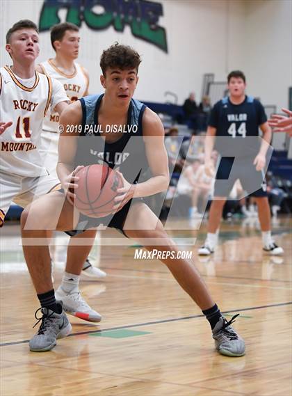 Thumbnail 1 in Valor Christian vs. Rocky Mountain photogallery.
