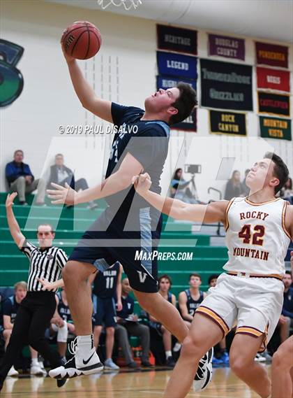 Thumbnail 2 in Valor Christian vs. Rocky Mountain photogallery.