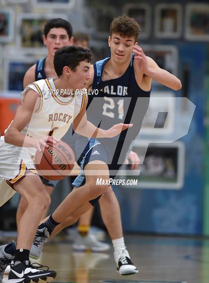 Thumbnail 3 in Valor Christian vs. Rocky Mountain photogallery.