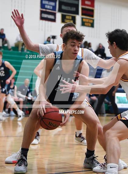 Thumbnail 1 in Valor Christian vs. Rocky Mountain photogallery.