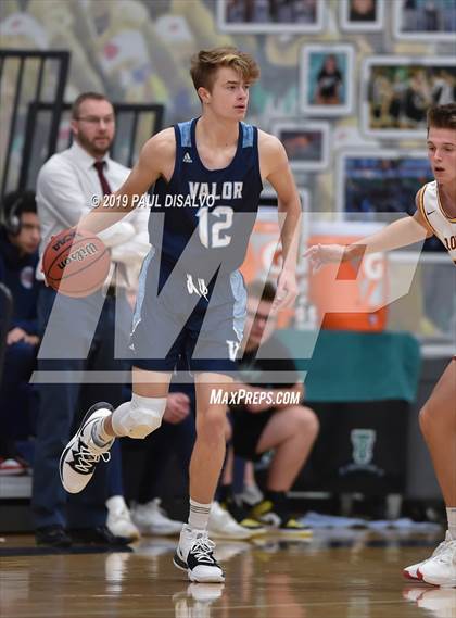 Thumbnail 2 in Valor Christian vs. Rocky Mountain photogallery.