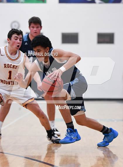 Thumbnail 2 in Valor Christian vs. Rocky Mountain photogallery.