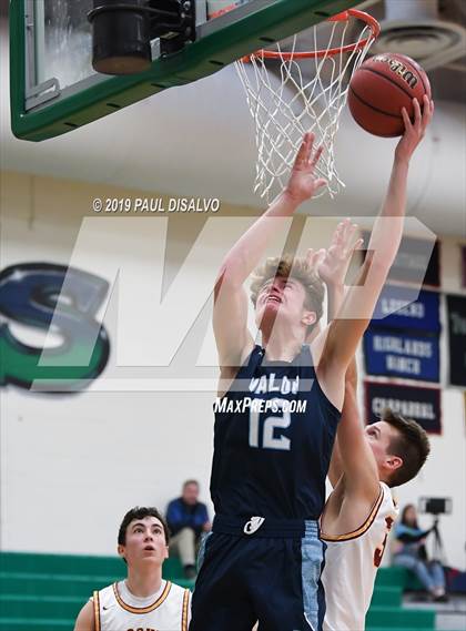 Thumbnail 2 in Valor Christian vs. Rocky Mountain photogallery.