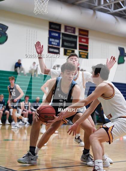 Thumbnail 2 in Valor Christian vs. Rocky Mountain photogallery.