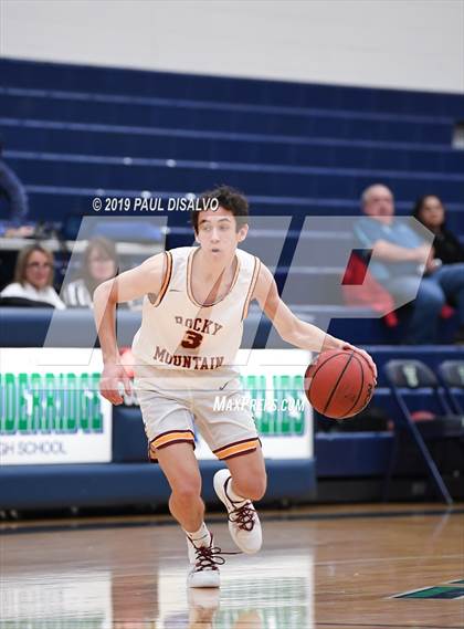 Thumbnail 2 in Valor Christian vs. Rocky Mountain photogallery.