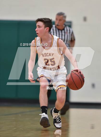 Thumbnail 2 in Valor Christian vs. Rocky Mountain photogallery.