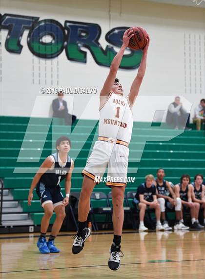 Thumbnail 2 in Valor Christian vs. Rocky Mountain photogallery.