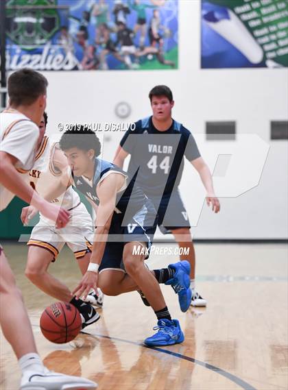 Thumbnail 1 in Valor Christian vs. Rocky Mountain photogallery.