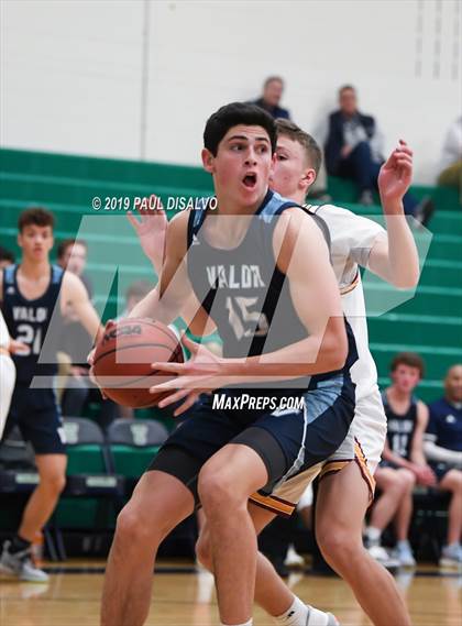 Thumbnail 2 in Valor Christian vs. Rocky Mountain photogallery.