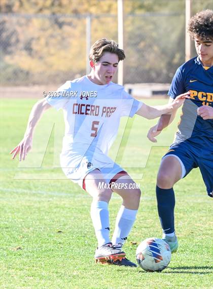 Thumbnail 2 in Cicero Prep Academy @ Phoenix Country Day (Senior Night) photogallery.