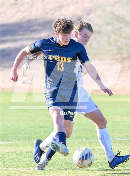 Thumbnail 2 in Cicero Prep Academy @ Phoenix Country Day (Senior Night) photogallery.