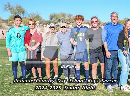 Thumbnail 2 in Cicero Prep Academy @ Phoenix Country Day (Senior Night) photogallery.