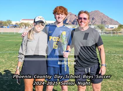 Thumbnail 3 in Cicero Prep Academy @ Phoenix Country Day (Senior Night) photogallery.