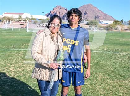 Thumbnail 2 in Cicero Prep Academy @ Phoenix Country Day (Senior Night) photogallery.
