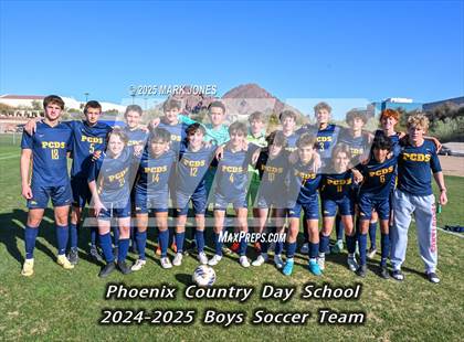Thumbnail 2 in Cicero Prep Academy @ Phoenix Country Day (Senior Night) photogallery.