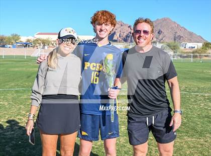 Thumbnail 2 in Cicero Prep Academy @ Phoenix Country Day (Senior Night) photogallery.