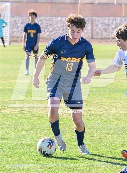 Thumbnail 2 in Cicero Prep Academy @ Phoenix Country Day (Senior Night) photogallery.