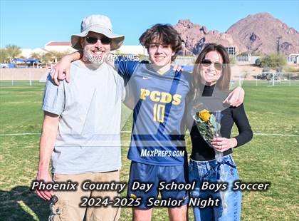Thumbnail 1 in Cicero Prep Academy @ Phoenix Country Day (Senior Night) photogallery.