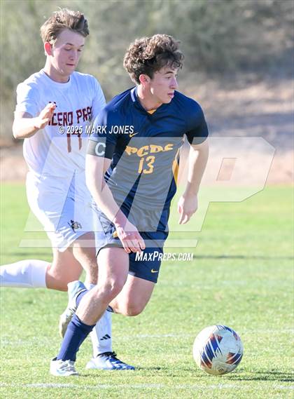 Thumbnail 2 in Cicero Prep Academy @ Phoenix Country Day (Senior Night) photogallery.