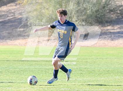 Thumbnail 2 in Cicero Prep Academy @ Phoenix Country Day (Senior Night) photogallery.