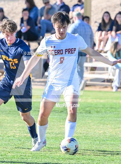 Thumbnail 2 in Cicero Prep Academy @ Phoenix Country Day (Senior Night) photogallery.
