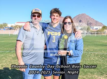 Thumbnail 2 in Cicero Prep Academy @ Phoenix Country Day (Senior Night) photogallery.